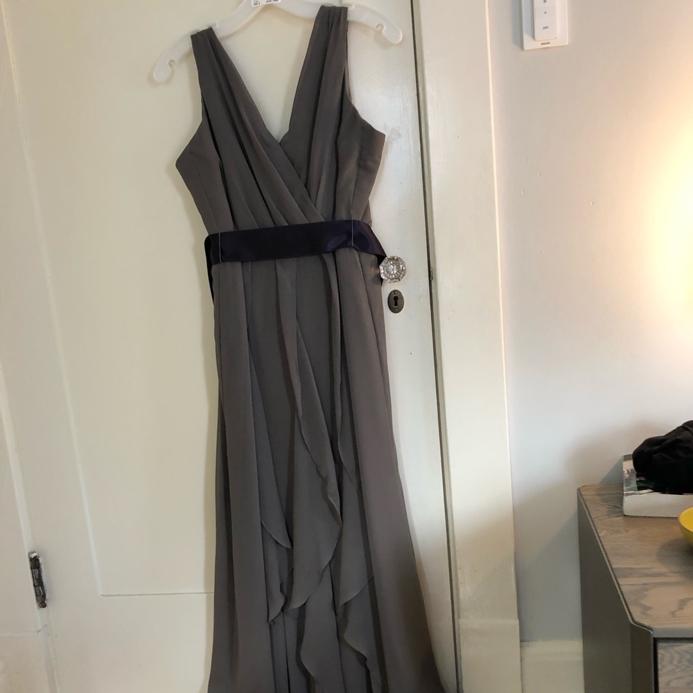 Vera Wang White Formal Dress